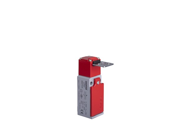 L51 Metal Body Metal With Right Angle+Flat Key Safety Switch Slow Action 1NO+1NC Limit Switch